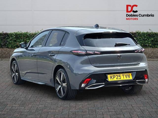 2025 Peugeot 308 1.5 BlueHDi GT Hatchback 5dr Diesel EAT Euro 6 (s/s) (130 ps)