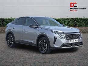 PEUGEOT 3008 at Dobies Cumbria Motors Ltd Workington