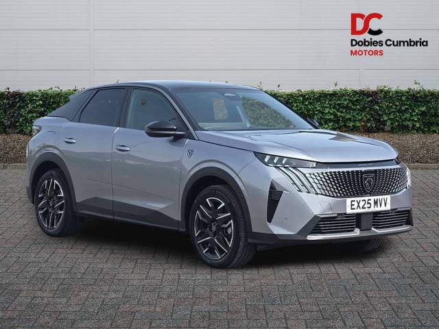 Peugeot 3008 1.2 GT SUV 5dr Petrol Hybrid e-DSC6 Euro 6 (s/s) (136 ps) SUV Hybrid Grey