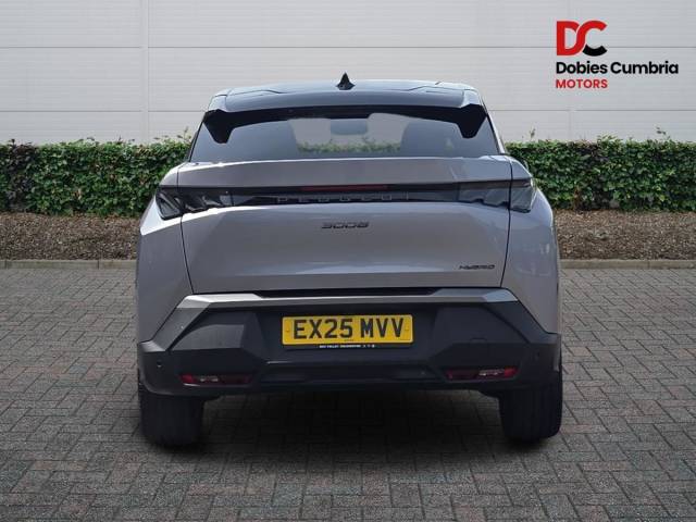 2025 Peugeot 3008 1.2 GT SUV 5dr Petrol Hybrid e-DSC6 Euro 6 (s/s) (136 ps)