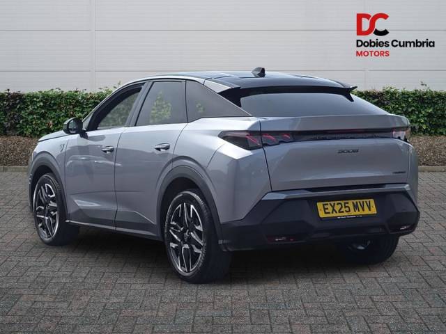 2025 Peugeot 3008 1.2 GT SUV 5dr Petrol Hybrid e-DSC6 Euro 6 (s/s) (136 ps)