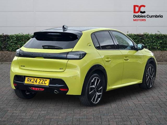 2024 Peugeot 208 1.2 PureTech GT Hatchback 5dr Petrol Manual Euro 6 (s/s) (100 ps)