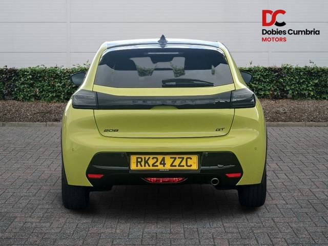 2024 Peugeot 208 1.2 PureTech GT Hatchback 5dr Petrol Manual Euro 6 (s/s) (100 ps)