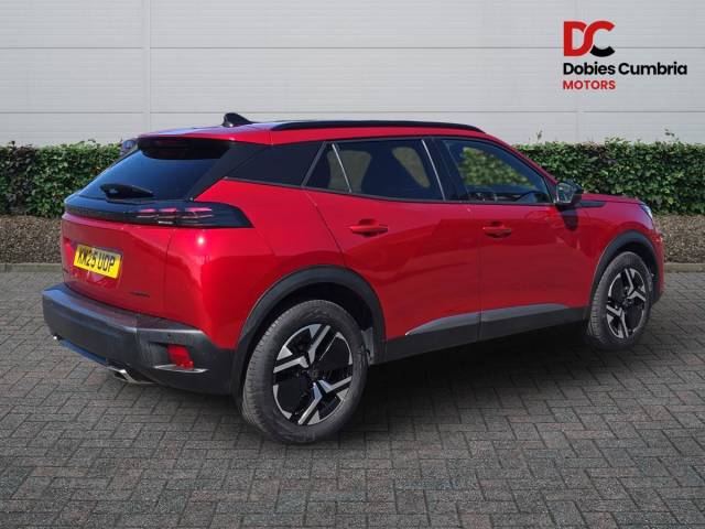 2025 Peugeot 2008 1.2 Allure SUV 5dr Petrol Hybrid e-DSC6 Euro 6 (s/s) (136 ps)