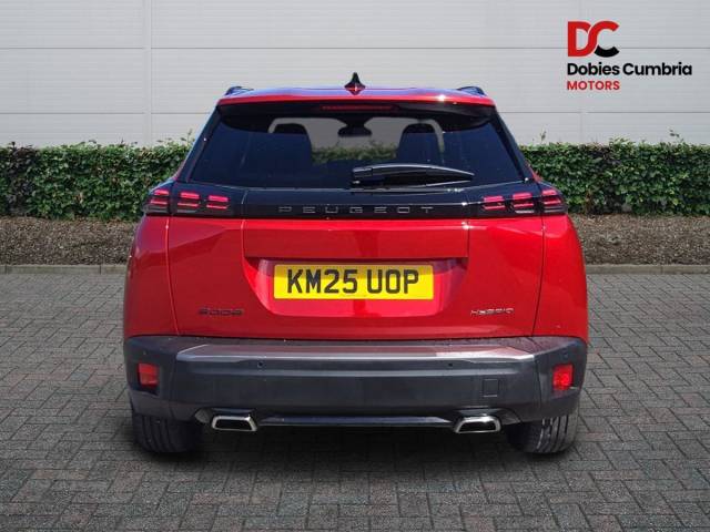2025 Peugeot 2008 1.2 Allure SUV 5dr Petrol Hybrid e-DSC6 Euro 6 (s/s) (136 ps)