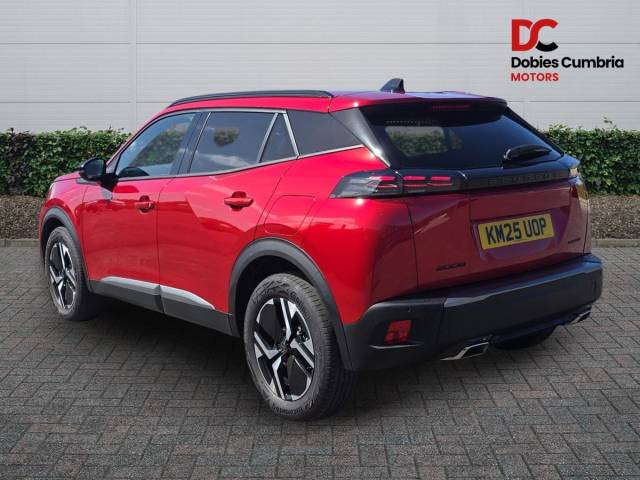 2025 Peugeot 2008 1.2 Allure SUV 5dr Petrol Hybrid e-DSC6 Euro 6 (s/s) (136 ps)