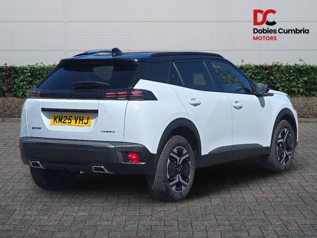 2025 Peugeot 2008 1.2 GT SUV 5dr Petrol Hybrid e-DSC6 Euro 6 (s/s) (136 ps)