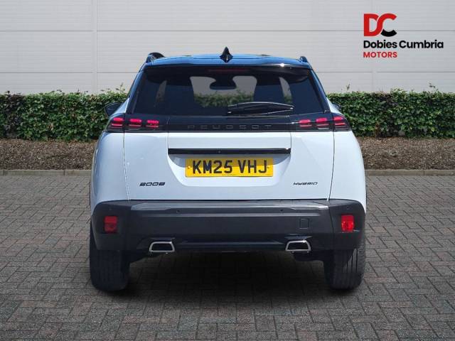2025 Peugeot 2008 1.2 GT SUV 5dr Petrol Hybrid e-DSC6 Euro 6 (s/s) (136 ps)