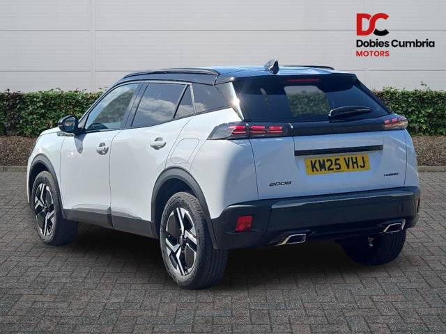 2025 Peugeot 2008 1.2 GT SUV 5dr Petrol Hybrid e-DSC6 Euro 6 (s/s) (136 ps)