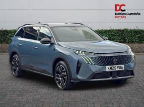 PEUGEOT 5008 at Dobies Cumbria Motors Ltd Workington