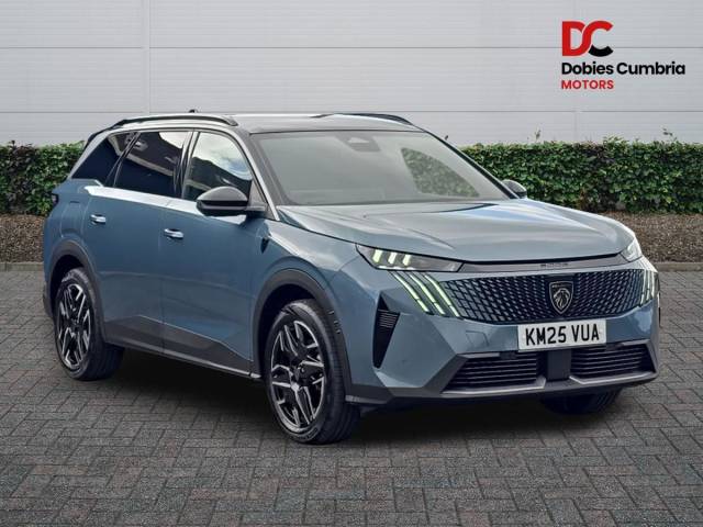 Peugeot 5008 1.2 GT SUV 5dr Petrol Hybrid e-DSC6 Euro 6 (s/s) (136 ps) SUV Hybrid Blue