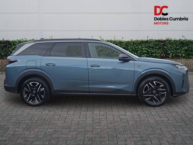 2025 Peugeot 5008 1.2 GT SUV 5dr Petrol Hybrid e-DSC6 Euro 6 (s/s) (136 ps)
