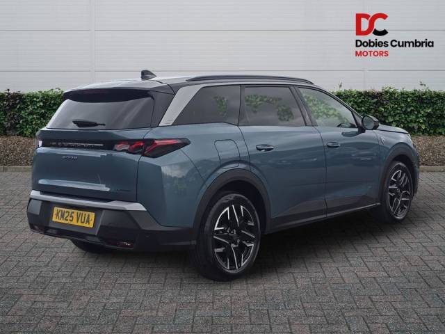 2025 Peugeot 5008 1.2 GT SUV 5dr Petrol Hybrid e-DSC6 Euro 6 (s/s) (136 ps)