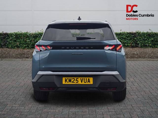 2025 Peugeot 5008 1.2 GT SUV 5dr Petrol Hybrid e-DSC6 Euro 6 (s/s) (136 ps)
