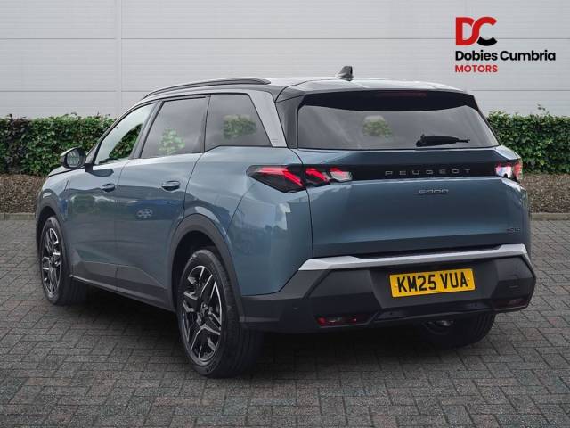2025 Peugeot 5008 1.2 GT SUV 5dr Petrol Hybrid e-DSC6 Euro 6 (s/s) (136 ps)