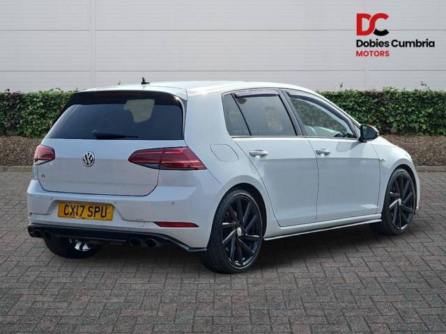 2017 Volkswagen Golf 2.0 TSI BlueMotion Tech R Hatchback 5dr Petrol Manual 4Motion Euro 6 (s/s) (310 ps)