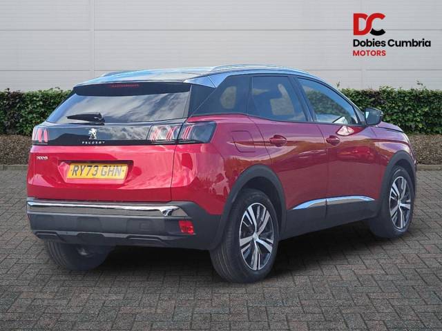 2024 Peugeot 3008 1.2 Allure SUV 5dr Petrol Hybrid e-DSC6 Euro 6 (s/s) (136 ps)
