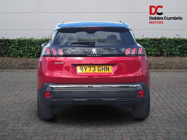 2024 Peugeot 3008 1.2 Allure SUV 5dr Petrol Hybrid e-DSC6 Euro 6 (s/s) (136 ps)