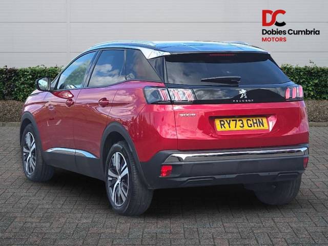 2024 Peugeot 3008 1.2 Allure SUV 5dr Petrol Hybrid e-DSC6 Euro 6 (s/s) (136 ps)