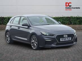 HYUNDAI I30 at Dobies Cumbria Motors Ltd Workington