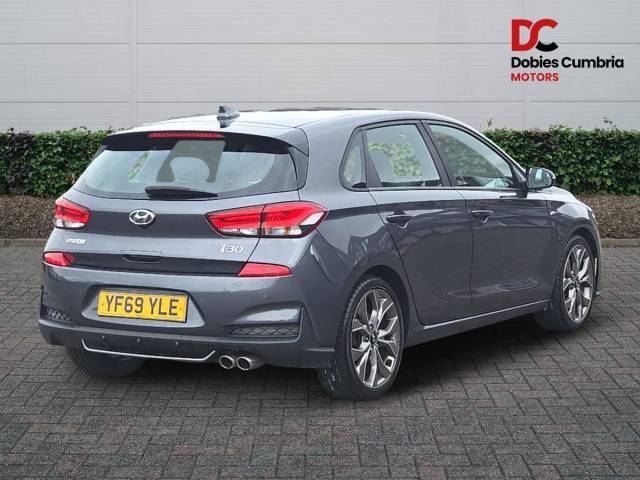 2019 Hyundai i30 1.4 T-GDi N Line + Hatchback 5dr Petrol Manual Euro 6 (s/s) (140 ps)