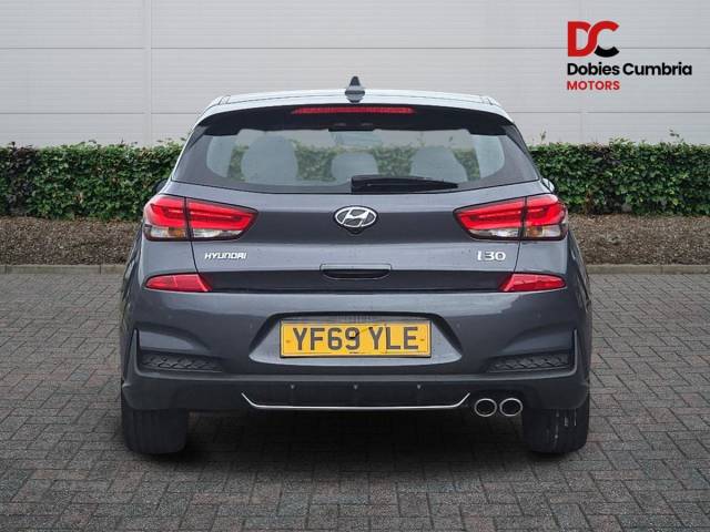 2019 Hyundai i30 1.4 T-GDi N Line + Hatchback 5dr Petrol Manual Euro 6 (s/s) (140 ps)