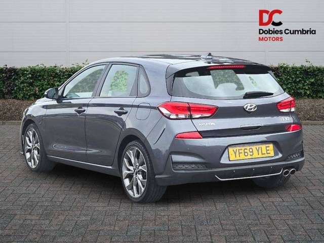 2019 Hyundai i30 1.4 T-GDi N Line + Hatchback 5dr Petrol Manual Euro 6 (s/s) (140 ps)