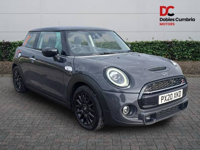 Mini Hatch 2.0 Cooper S Classic Hatchback 3dr Petrol Manual Euro 6 (s/s) (192 ps) Hatchback Petrol Grey