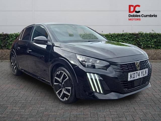 Peugeot 208 1.2 PureTech GT Hatchback 5dr Petrol Manual Euro 6 (s/s) (100 ps) Hatchback Petrol Black