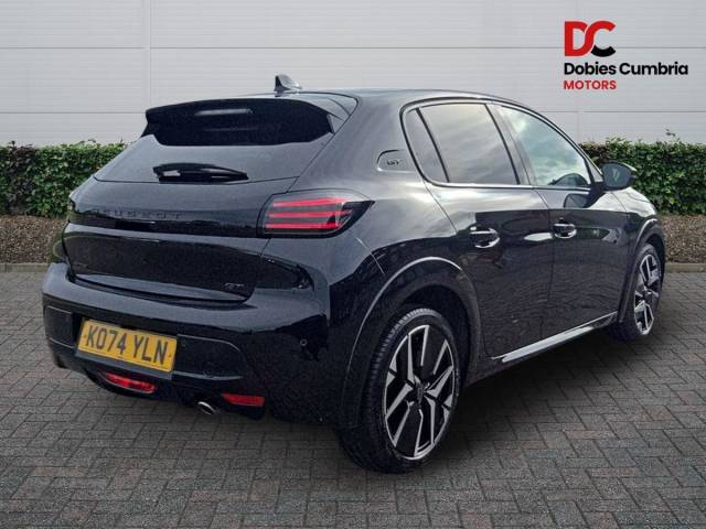 2025 Peugeot 208 1.2 PureTech GT Hatchback 5dr Petrol Manual Euro 6 (s/s) (100 ps)