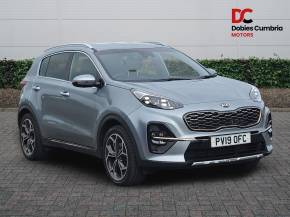 KIA SPORTAGE at Dobies Cumbria Motors Ltd Workington