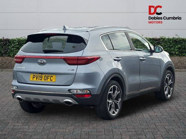 2019 Kia Sportage 1.6 CRDi GT-Line SUV 5dr Diesel Manual Euro 6 (s/s) (134 bhp)