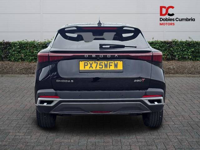 2025 Omoda 5 1.6 TGDI Noble SUV 5dr Petrol DCT Euro 6 (s/s) (186 ps)