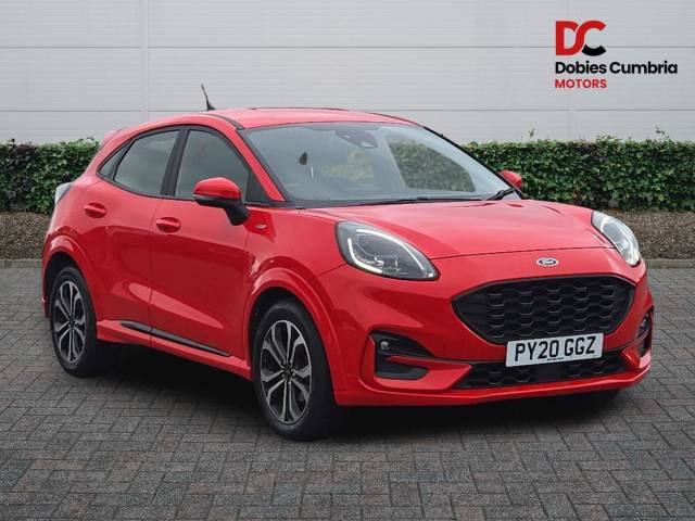 Ford Puma 1.0T EcoBoost ST-Line SUV 5dr Petrol Manual Euro 6 (s/s) (125 ps) SUV Petrol Red