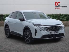 PEUGEOT 3008 at Dobies Cumbria Motors Ltd Workington