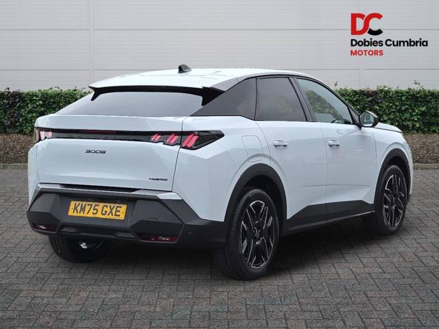 2025 Peugeot 3008 1.2 Allure SUV 5dr Petrol Hybrid e-DSC6 Euro 6 (s/s) (145 ps)