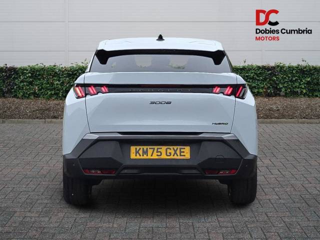 2025 Peugeot 3008 1.2 Allure SUV 5dr Petrol Hybrid e-DSC6 Euro 6 (s/s) (145 ps)