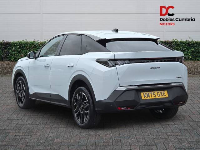 2025 Peugeot 3008 1.2 Allure SUV 5dr Petrol Hybrid e-DSC6 Euro 6 (s/s) (145 ps)