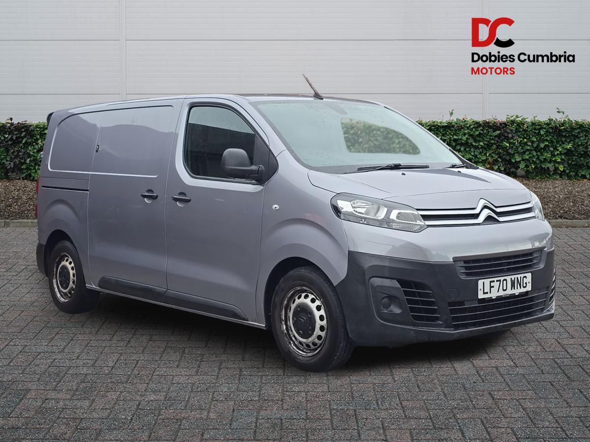 2020 Citroen Dispatch