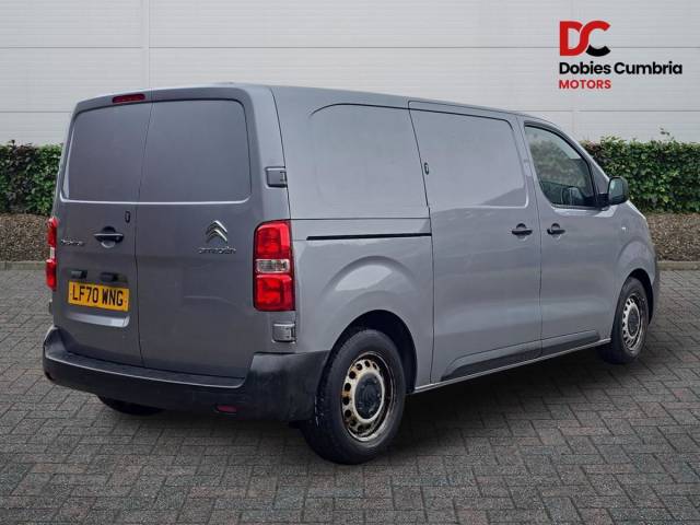 2020 Citroen Dispatch 1.5 BlueHDi 1000 Enterprise M Panel Van 6dr Diesel Manual FWD 2 Euro 6 (s/s) (100 ps)