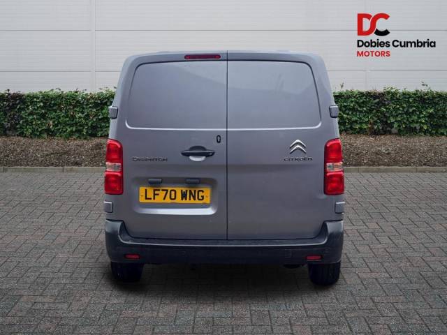 2020 Citroen Dispatch 1.5 BlueHDi 1000 Enterprise M Panel Van 6dr Diesel Manual FWD 2 Euro 6 (s/s) (100 ps)