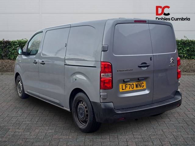 2020 Citroen Dispatch 1.5 BlueHDi 1000 Enterprise M Panel Van 6dr Diesel Manual FWD 2 Euro 6 (s/s) (100 ps)