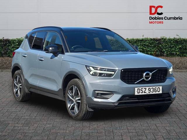 Volvo XC40 1.5 T3 R-Design SUV 5dr Petrol Manual Euro 6 (s/s) (163 ps) SUV Petrol Grey