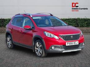 PEUGEOT 2008 at Dobies Cumbria Motors Ltd Workington