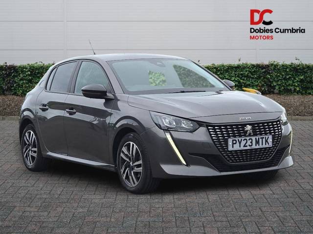Peugeot 208 Active Prem + 1.2L PureTech 75 S&S Hatchback Petrol Grey