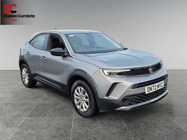Vauxhall Mokka 1.2 Design Turbo SUV Petrol Grey