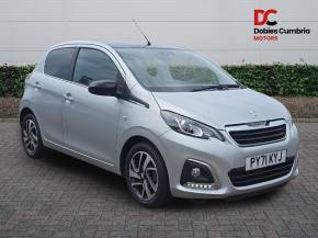 PEUGEOT 108 at Dobies Cumbria Motors Ltd Workington