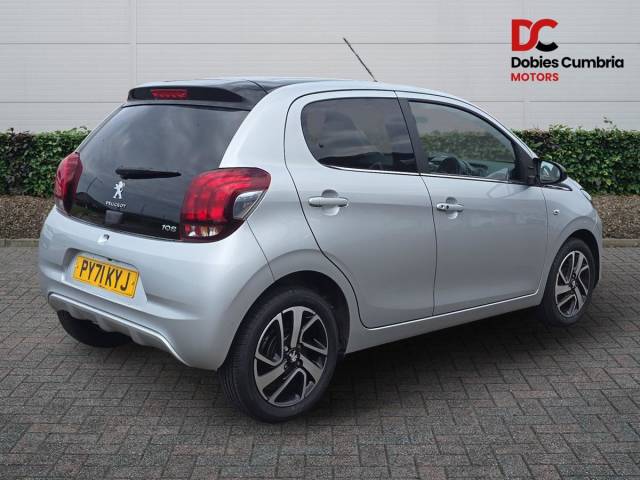2022 Peugeot 108 1.0 1.2 Allure