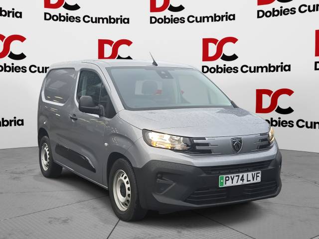 Peugeot Partner Panel Van Standard 54kwh AT Professional LCV Electric Grey