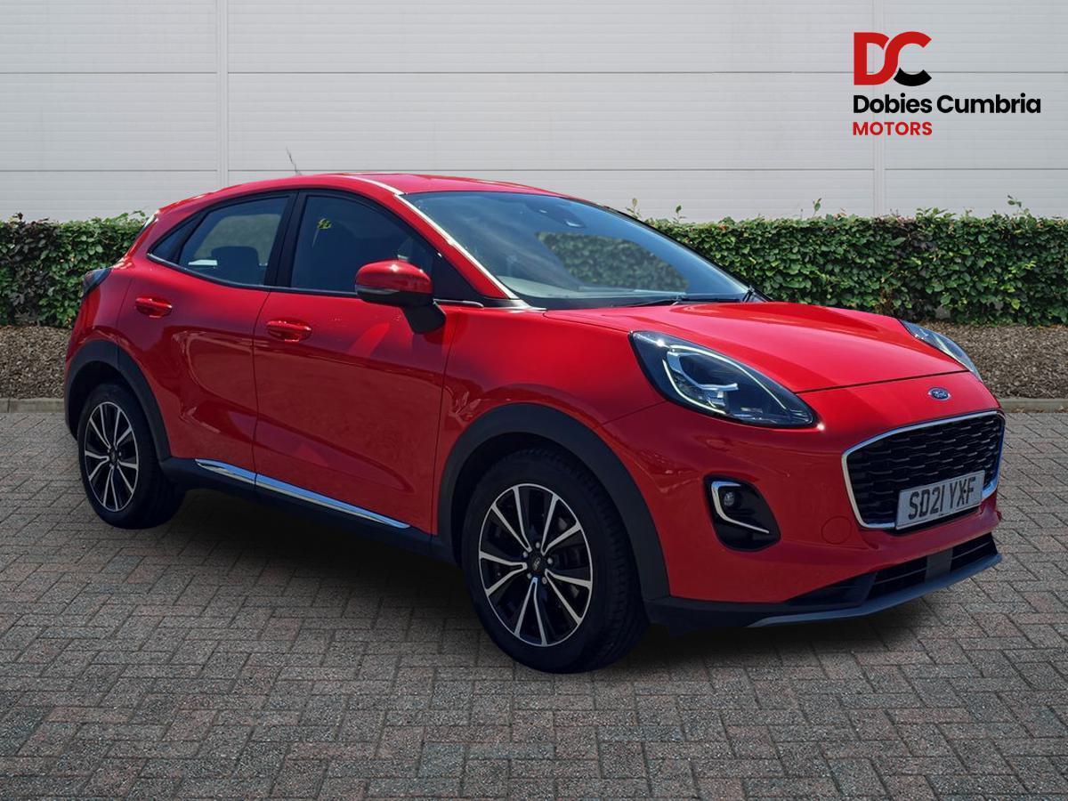 2021 Ford Puma